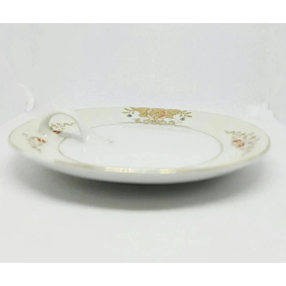 Noritake Hand Painted Lemon Wedge Server or Ring Dish - Picture 5 of 6